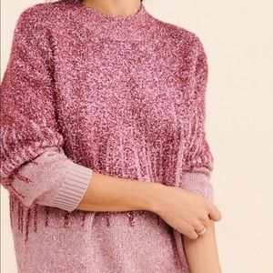 Raga Kylie Sparkle High Neck Sweater